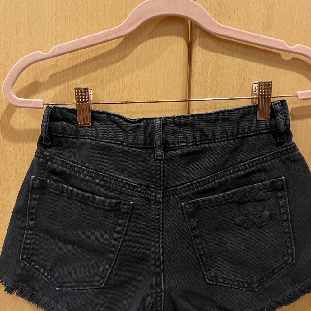 Pacsun High Waisted Denim Shorts - Picture 5 of 5